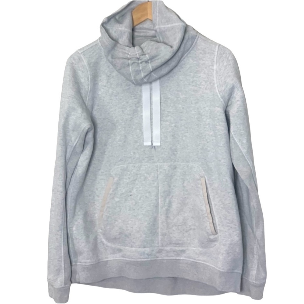 Lululemon | Heather gray pullover sweater sweatshirt size small